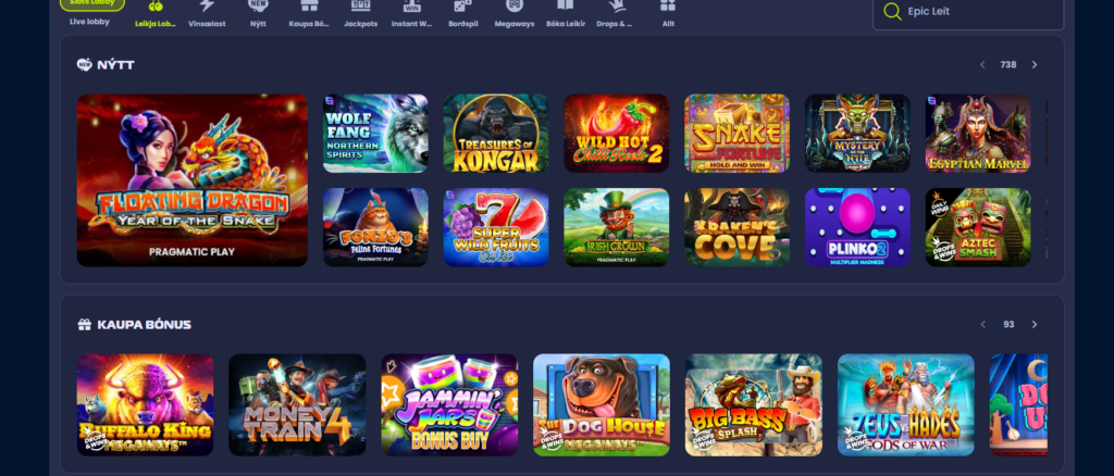 EpicBet Casino